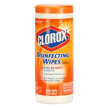 Fresh Scent Wipes - Clorox
