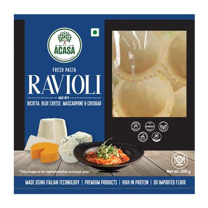 Acasa Ravioli Four Cheese 300 Gm