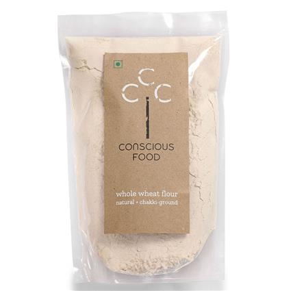 Conscious Food Flour Wheat1 Kg Pouch