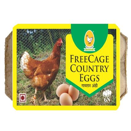 COUNTRY EGGS 6PC