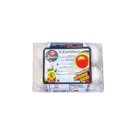 Gimme V Enriched Eggs 6 Pcs Pack