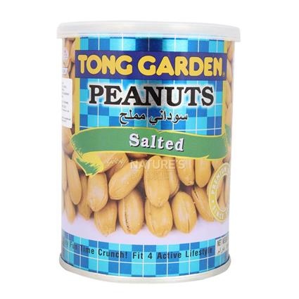 Tg Salted Peanuts 150G Can