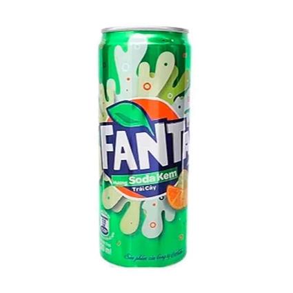 Fanta Soda Cream 320Ml