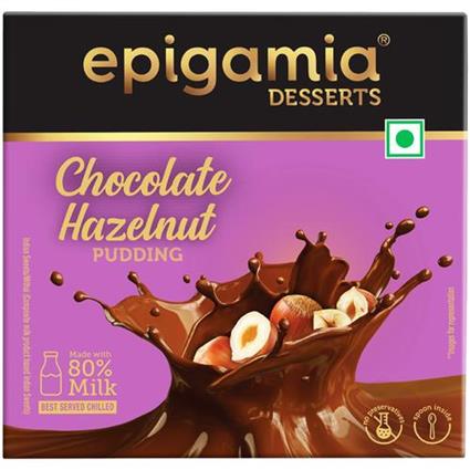 Epigamia Desserts Chocolate Pudding 70G