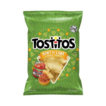 Tostitos Chips Lime 284G