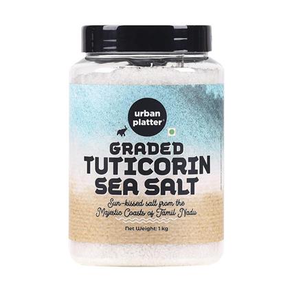 Urban Platter Ttcrn Sea Salt Crystal 1Kg