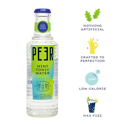 Peer Mint Tonic Water, 200Ml