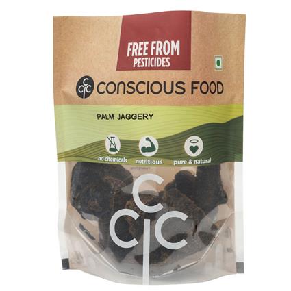 Conscious Food Palm Jaggery 500G Pouch