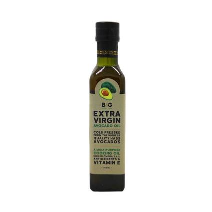 Black And Green Avocado Oil 250Ml Bottle