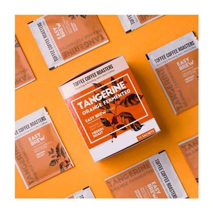 Tangerine Hot Brew Pack Of 12 120Gm