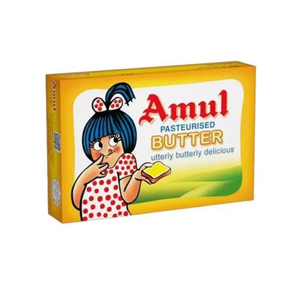 Amul Salted Butter 100G Pkt