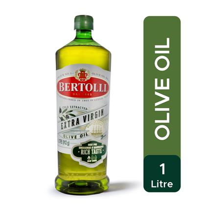 Bertolli Extra Virgin Olive Oil, 1L Bottle
