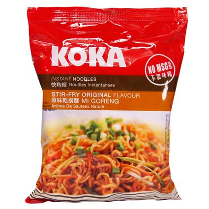 Koka Stir Fry (No Msg) Instant Noodles, 85G Pack