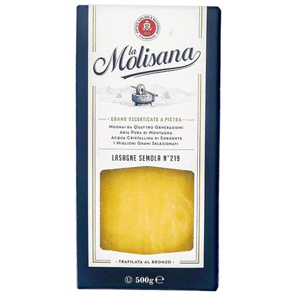 La Molisana Lasagne Semola N°219 Pasta 500G