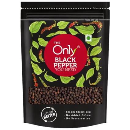 Only Whole Black Pepper 75Gm