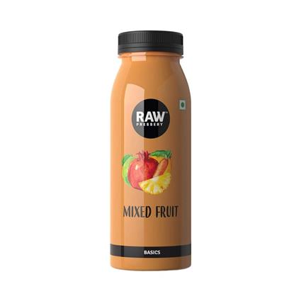 Raw Pressery Mixed Fruit Juice 200Ml Bottle