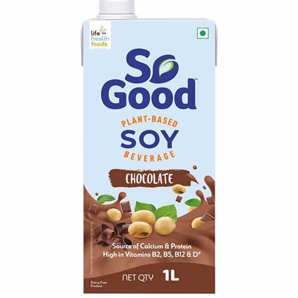 So Good Chocolate Flavour Soy Milk ,1000Ml