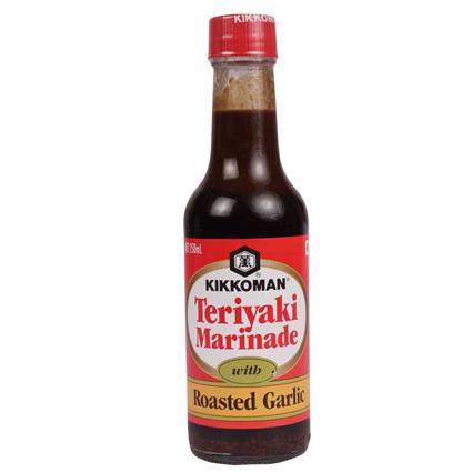 KIKKOMAN TERIYAKI GARLIC SAUCE 250ml