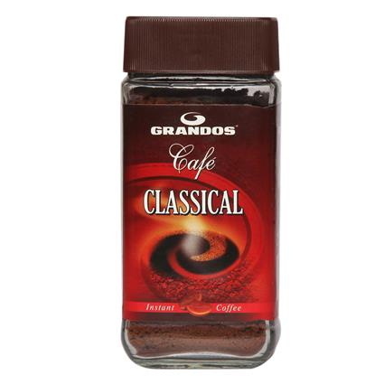 Grandos Classical Instant Coffee Powder, 50G Bottle