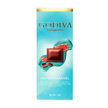 Godiva Chocolate Signature Milk Chocolate Rich And Creamy Belgium Bar Box