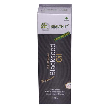 Health 1St Blackseed Cold Pressed Oil, 100Ml Bottle