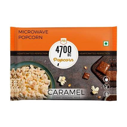4700Bc Microwave Popcorn Caramel 95G