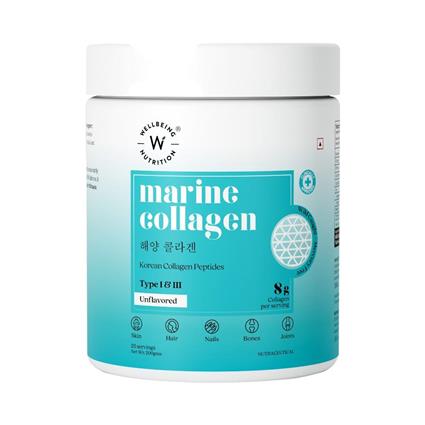 Wellbeing Nutrition Marine Collagen 200G