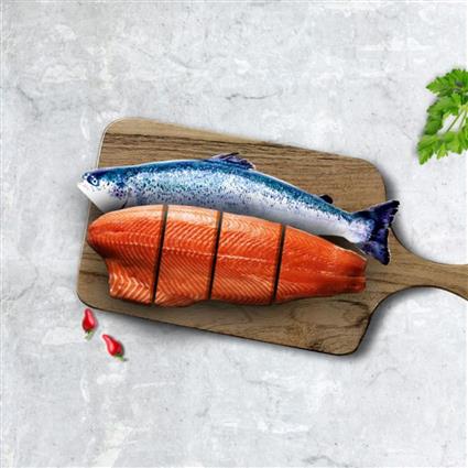 NATURES ORGANIC ATLANTIC SALMON FILET