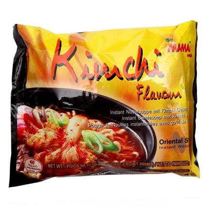 Mama Instant Noodles Kimchi 90G Pouch