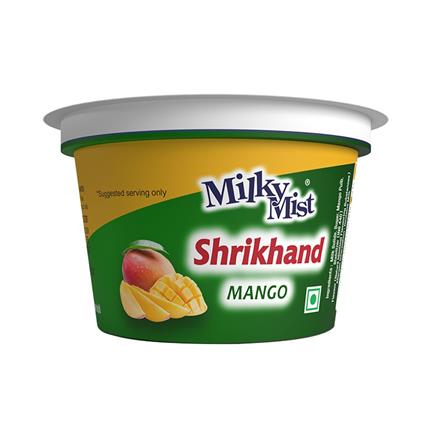 Milky Mist Shrikhand Mango 100G Cup