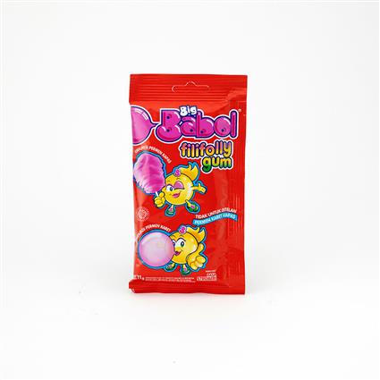 Big Babol Filifolly Strawberry Gum 11Gm