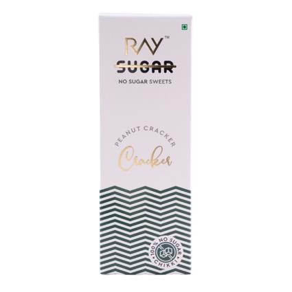 Ray No Sugar Bites Peanut Chikki 135G