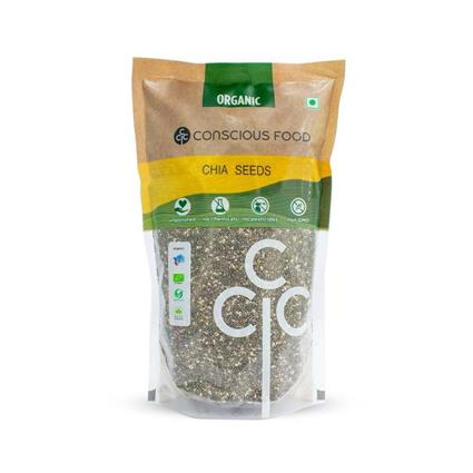 Conscious Food Chia  Seeds 340G Pack