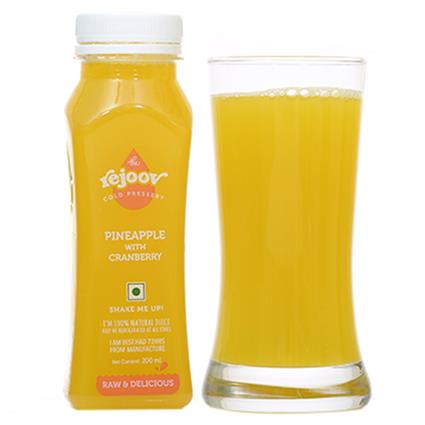 THE REJOOV PINEAPPLE WITH CRANBERY 200ML
