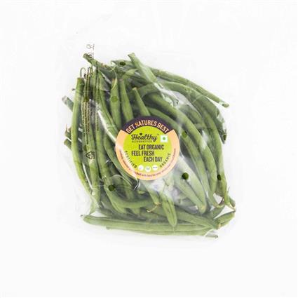 Organic French Beans 250G