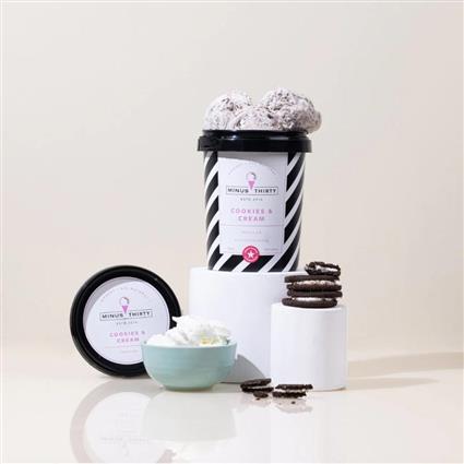 Minus Thirty Ice Cream Cookies And Cream Indulge 500Ml