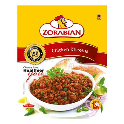 Zorabian Chicken Kheema 250G