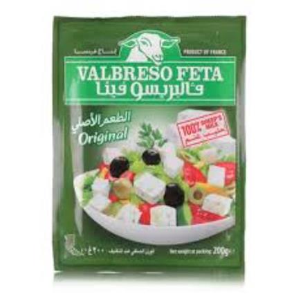 Valbreso Original Feta 200 Gm