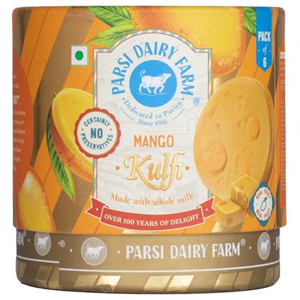 Parsi Dairy Farm Mango Kulfi 600G