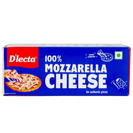 Dlecta 100% Mozzarella Cheese Block 200G Box