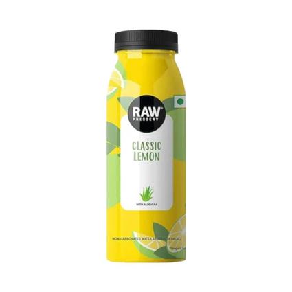 Raw Pressery Aloe Vera Lemonade Juice 200Ml Bottle