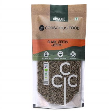 Conscious Food Cumin Seeds 100G Pouch
