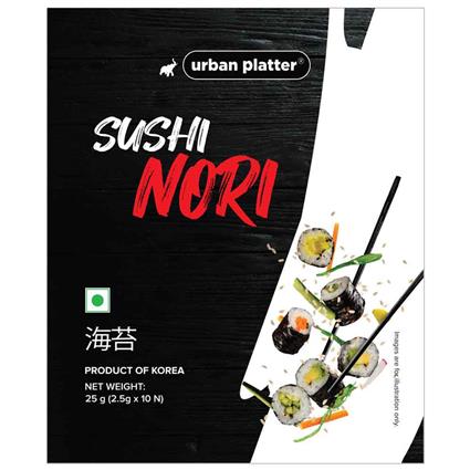 Urban Platter Sushi Nori Sheets 10Pc 30G
