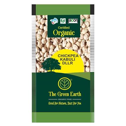 The Green Earth Kabuli Chana 500G