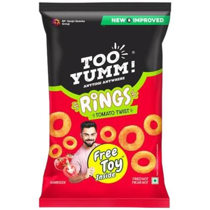 Too Yumm! Tomato  Twist Rings 70G Pack