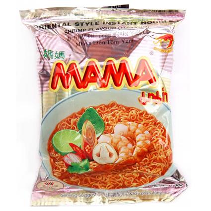 Mama Inst Noodles Shrimp Tomyum Flvr 60G