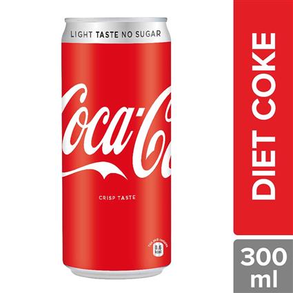 Coco Cola Diet Coke Drink, 300Ml Can
