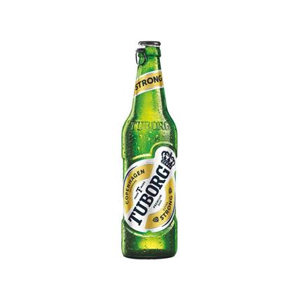 TUBORG STRONG BEER 330ML CAN