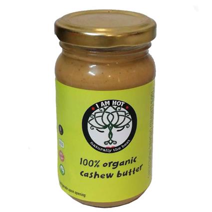 IAH ORGANIC CASHEW BUTTER 200G