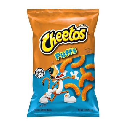 Cheetos Corn Puffs Jumbo Chips 255G Pouch